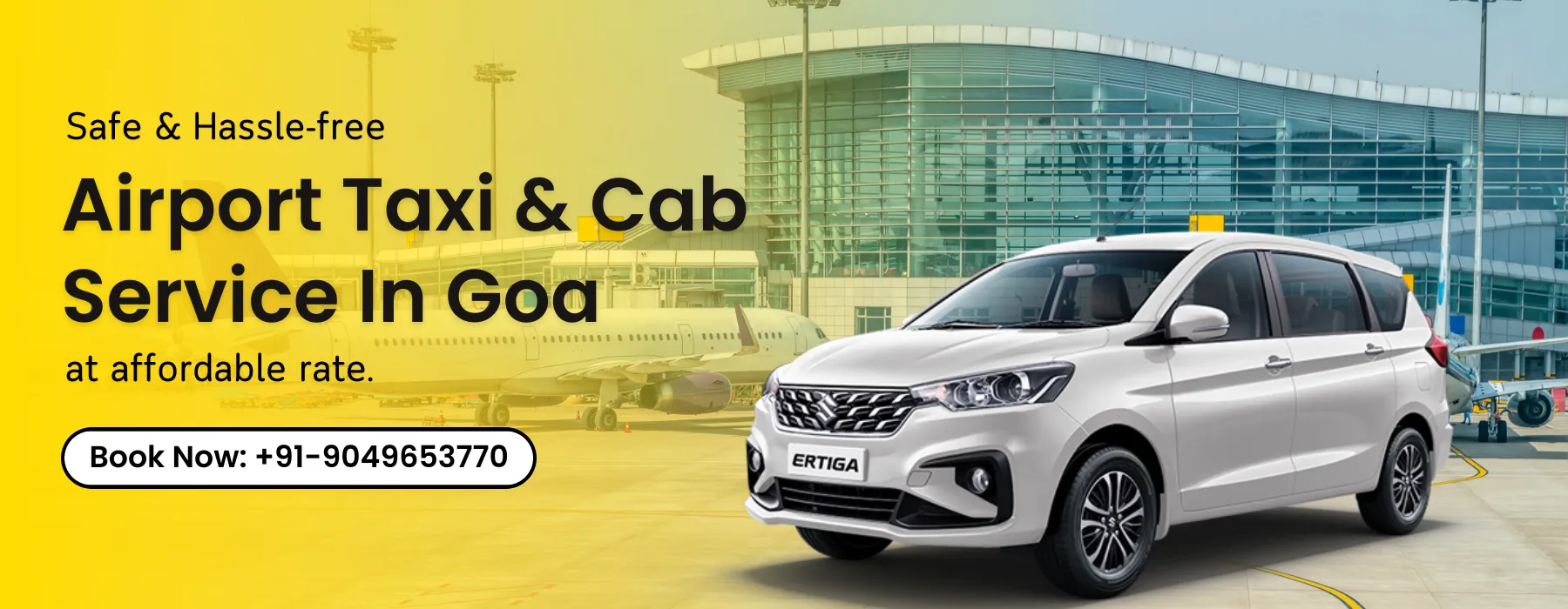 Airport Taxi/Cab Service in Goa